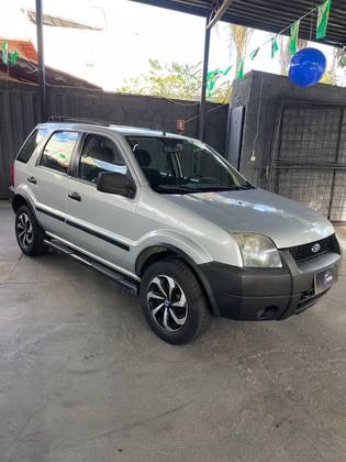 FORD ECOSPORT 1.6 XL 8V FLEX 4P MANUAL FORD ECOSPORT 1.6 XL 8V FLEX 4P MANUAL